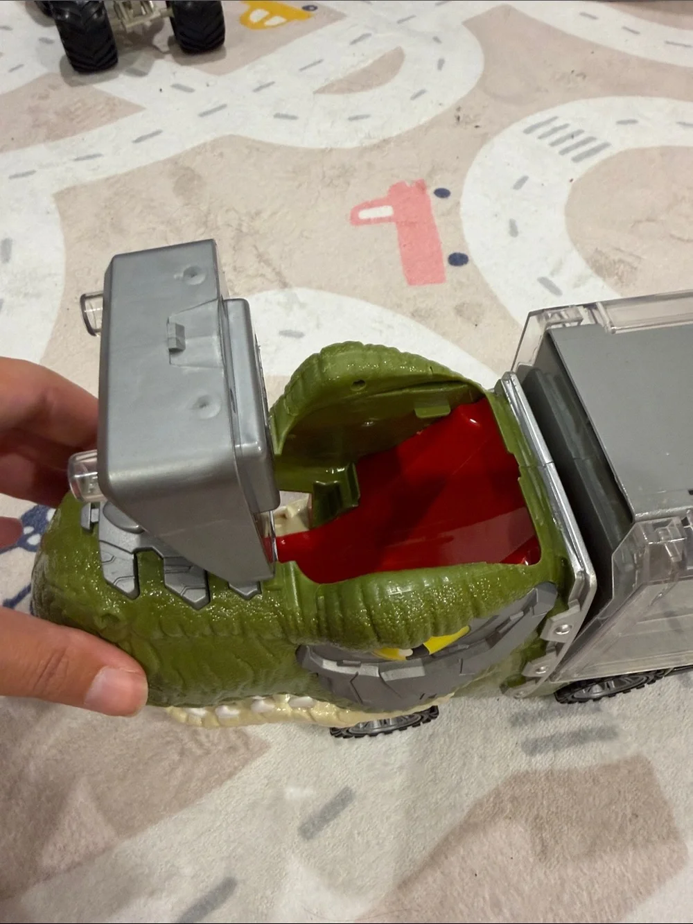 Joyin Dinosaur Transport Carrier Truck